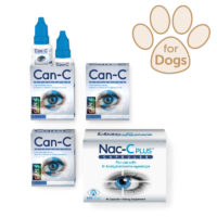 Can-C Dog Eye Drops Dog Cataract Eye Drops With N-Acetylcarnosine Normalize  Cataract Impairment In Older Dogs Refreshing Ophthalmic Treatment
