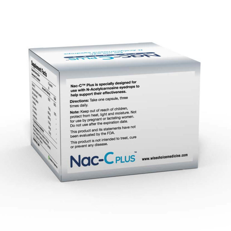 Nac C Plus™ 90 Capsules Wise Choice Medicine